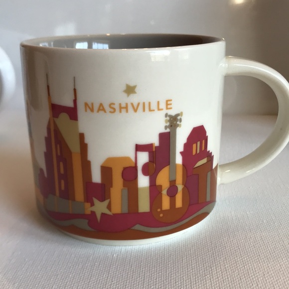 Starbucks YAH Nashville Mug